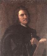 POUSSIN, Nicolas Self-Portrait af Sweden oil painting artist